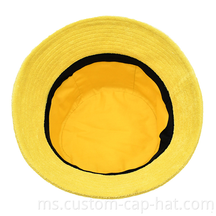 Terry Towel Bucket Hat